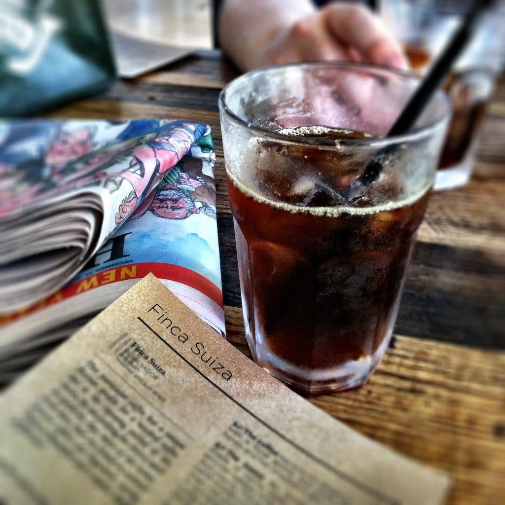 Americano Dingin