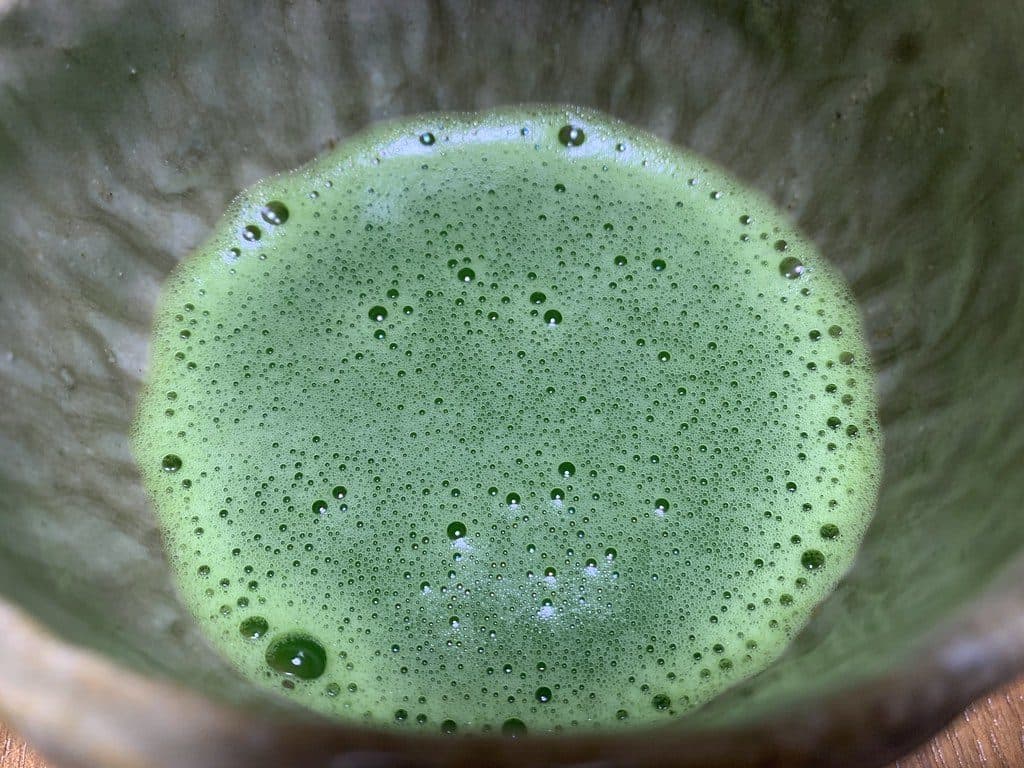 Matcha Green Tea Panas