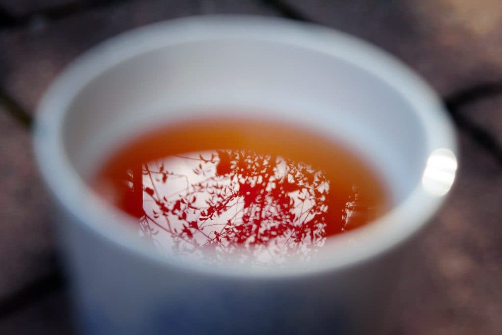 Peach Milk Tea